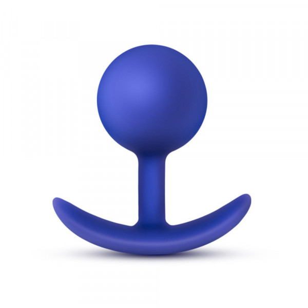 Performance Wearable Vibro Plug Indigo Blue