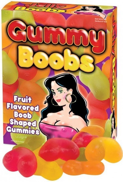 Gummy boobs