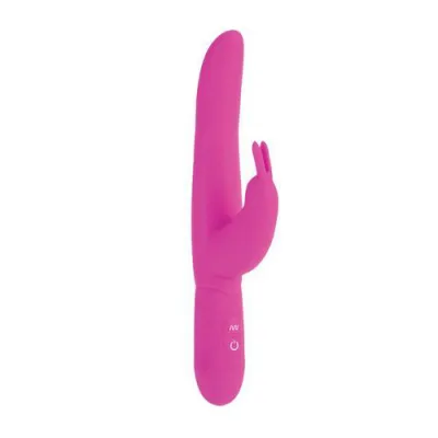 Posh 10 Function Silicone Bounding Bunny Pink
