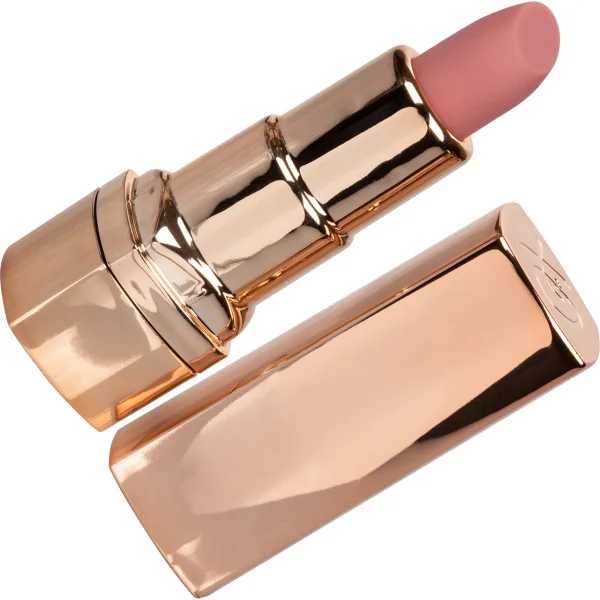 Hide & Play Rechargeable Lipstick Vibrator by CalExotics - Nude