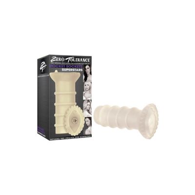 Zero Tolerance Pocket Socket Superstar White