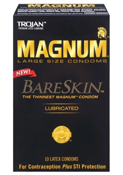 Trojan Magnum BareSkin Condoms