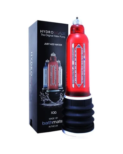 The Bathmate Hydromax7 X30 Penis Pump