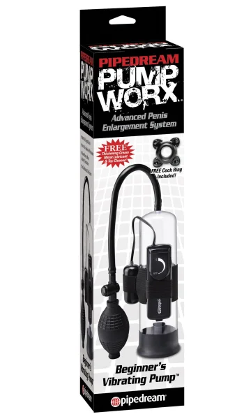 Pump Worx Beginner's Vibrating Pump