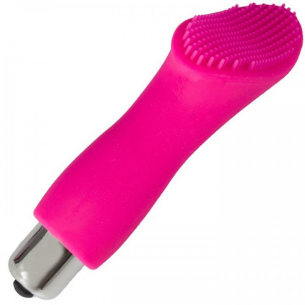 Bondara Pink Silicone 10 Function Textured Clitoral Stimulator