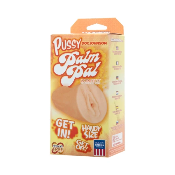 Palm Pal UR3 Vagina Beige
