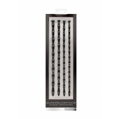 Silicone Spiral Screw Sounding Set
