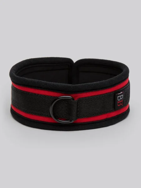 Bondage Boutique Soft Collar and Leash