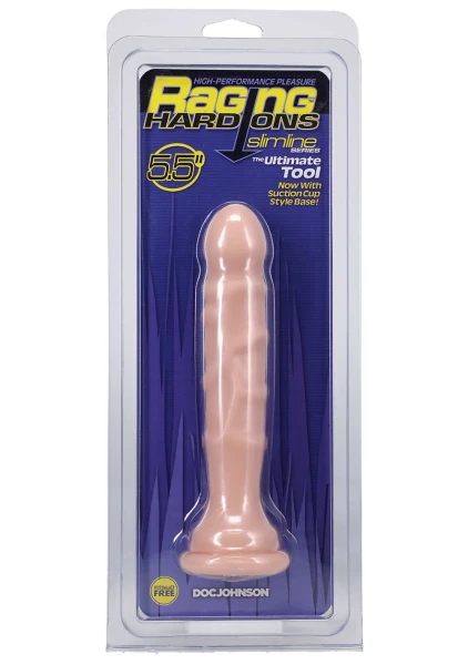 Raging Hard Ons Slimline 5.5 inch Dong w/Suction Cup