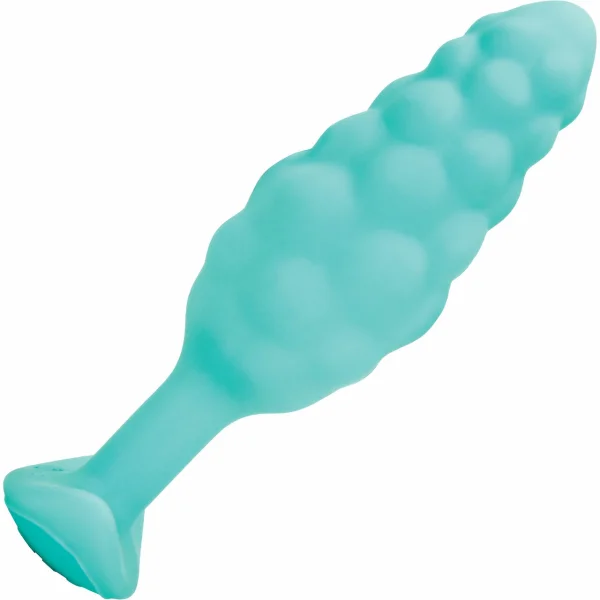 B-vibe Bump Texture Plug Mint