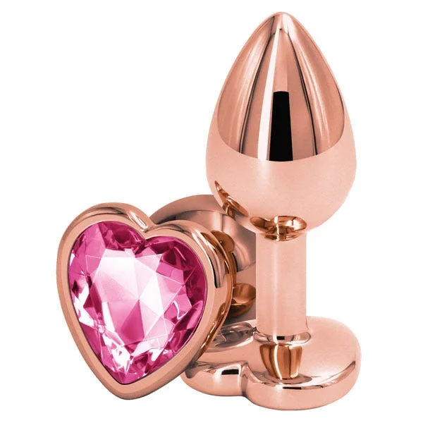 Rear Assets Rose Gold Heart Small