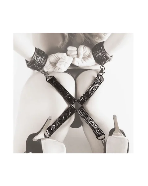 Sinful Bondage Kit Black
