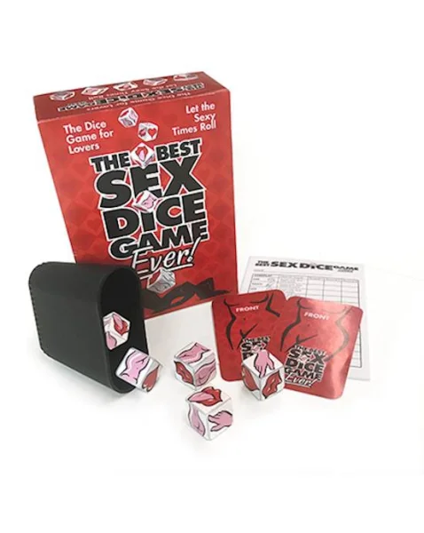 The Best Sex Dice Game Ever!