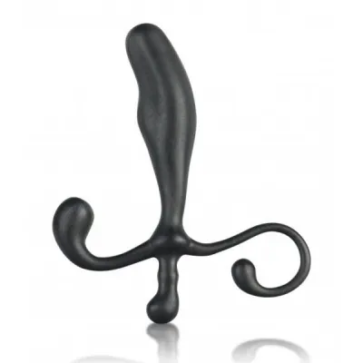 C B Gear Male P Spot Massager 5 inches Black
