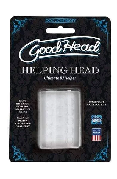 Goodhead helping head