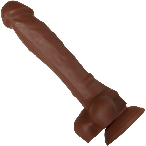 Real Supple Silicone Posable 8.25 Inch Dildo by Evolved Novelties