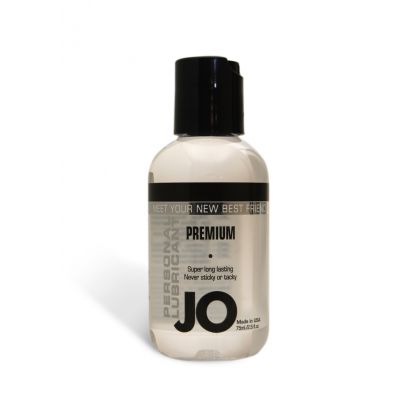 JO Premium Silicone Lubricant 2oz