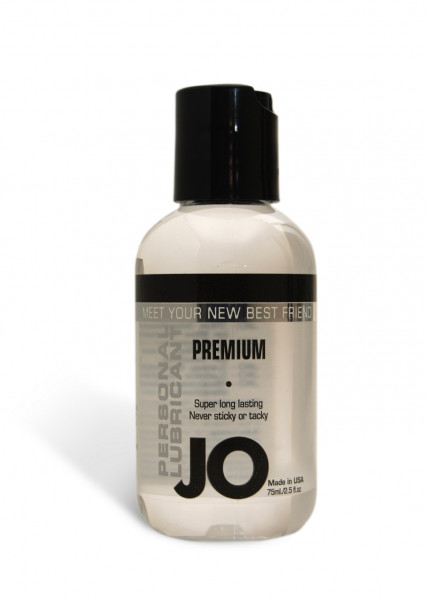 JO Premium Silicone Lubricant - 2oz