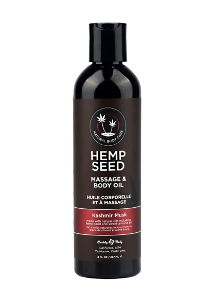 Hemp Seed Massage Oil