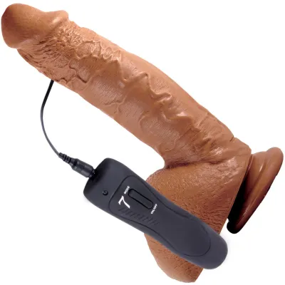 Shane Diesel s Vibrating Suction Cup Dildo