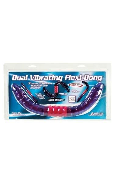 Dual Vibrating Flexi-Dong Purple — image 6 of 6
