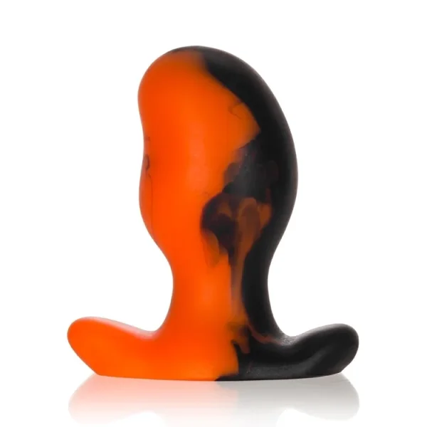 OxBalls Ergo Orange Swirl Butt Plug — image 4 of 5