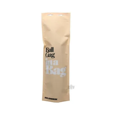 Gags Blindfolds In A Bag Ball Gag Black