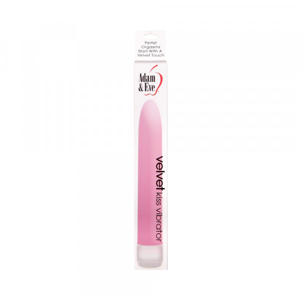 Velvet Kiss Vibrator Pink