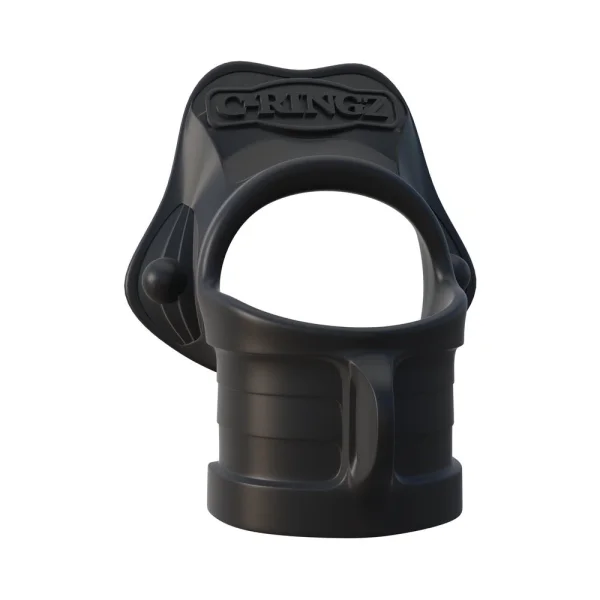 Fantasy C-ringz Rock Hard Ring & Ball-stretcher - Black