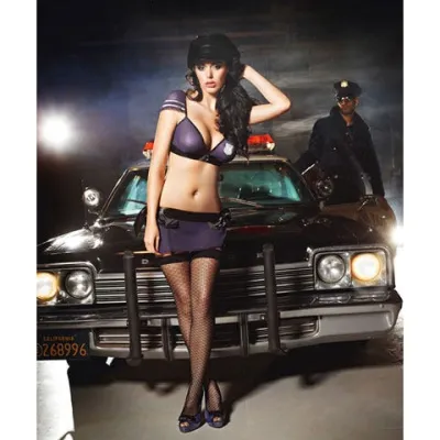Baci Dreams 1375 Fencenet Thigh High