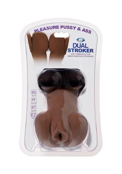 Mini Body Dual Stroker Pleasure Pussy and Ass — image 12 of 22