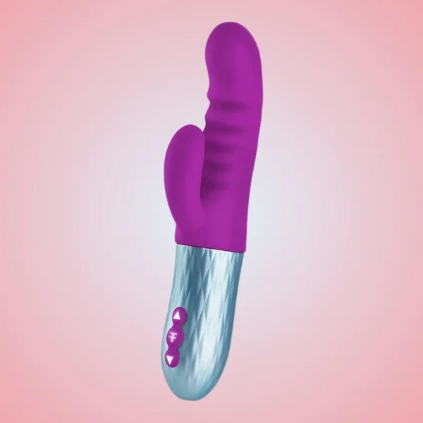 FemmeFunn Essenza Thrusting Rabbit Vibrator