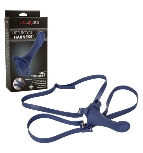 CalExotic - Her Royal Harness Me2 Thumper