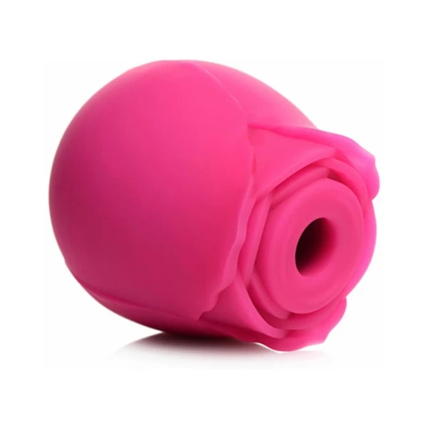 Gossip Cum Into Bloom Clitoral Vibrator Rose Crush Silicone Magenta