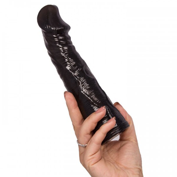 Hanky-Panky Brilliantly Black Strap-On – 8 Inch — image 5 of 5