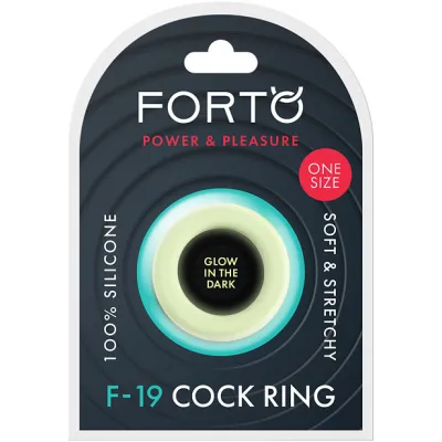 F 19 Silicone Cock Ring