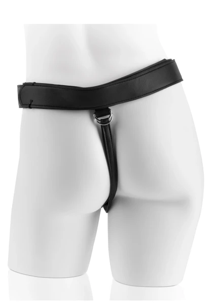 King Cock Strap-On Harness With 7'' Cock