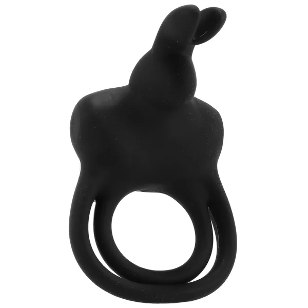 Lovehoney Happy Rabbit Twin Loop Vibrating Cock Ring with Bunny Ears