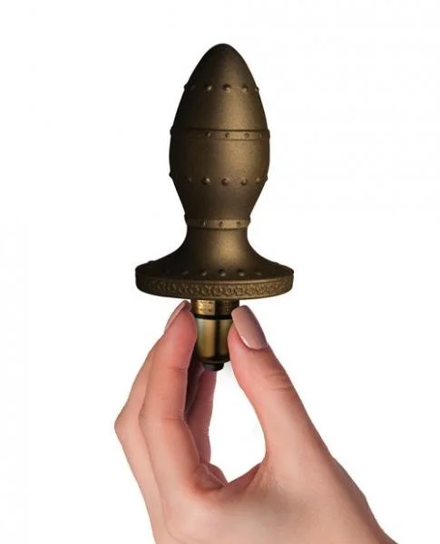 Dr Rocco's Dominus Metallic Butt Plug — image 6 of 8