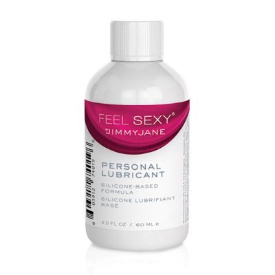 Jimmyjane Feel Sexy Personal Lubricant 2 Fl Oz Silicone Bowl Of 100