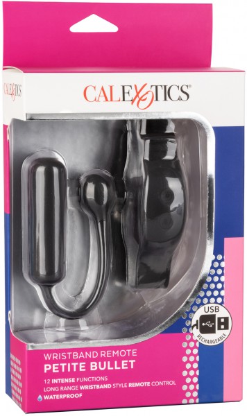 Wristband Remote Bullet Vibrator