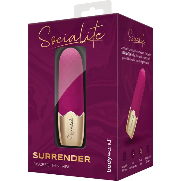 Socialite Surrender Discreet Mini Vibe