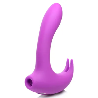 12x Lux Rocker Pulsing and Vibrating G Spot Rabbit Pink