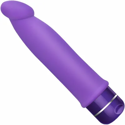 Luxe Purity Silicone Vibrator by Blush Novelties Purple