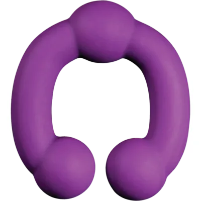 Nexus O Hands Free Massager Purple
