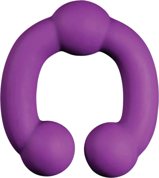 Nexus O Hands Free Massager Purple