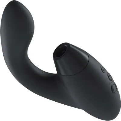 Womanizer Duo 8 Rabbit Vibrator with Pleasure Air Clitoral Stimulator