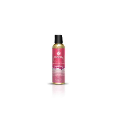 Dona Scented Massage Oil Blushing Berry 125 Ml