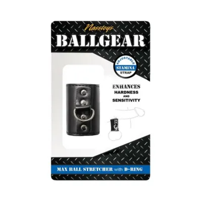 Ballgear Max Ball Stretcher With D ring Black