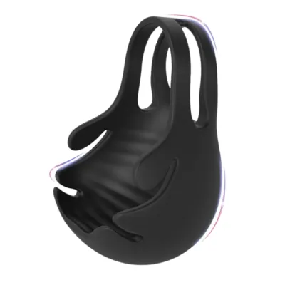 Sila Dual Ring Ball Sack Vibrator